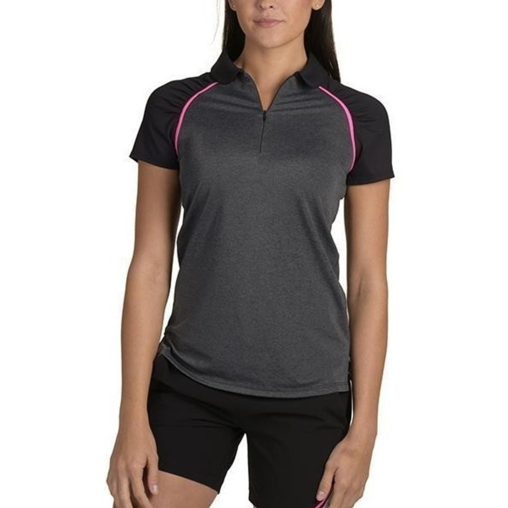 SwingDish Womens Grace Polo Athletic Golf PAST007-2   XS